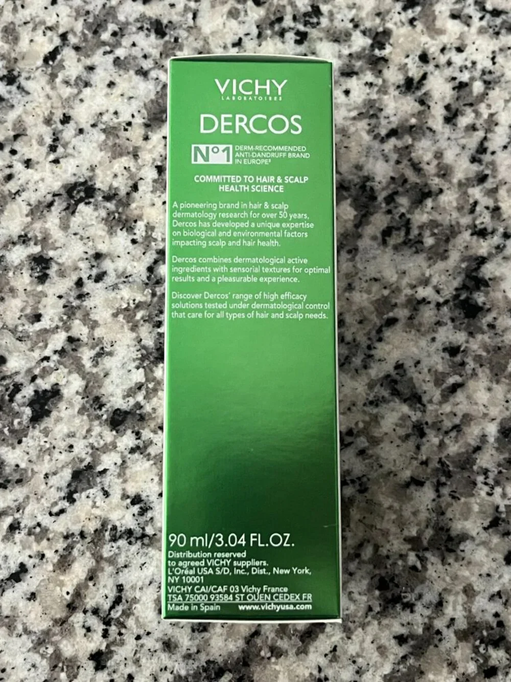 Dercos Salicylic Acid Anti-Dandruff Treatment